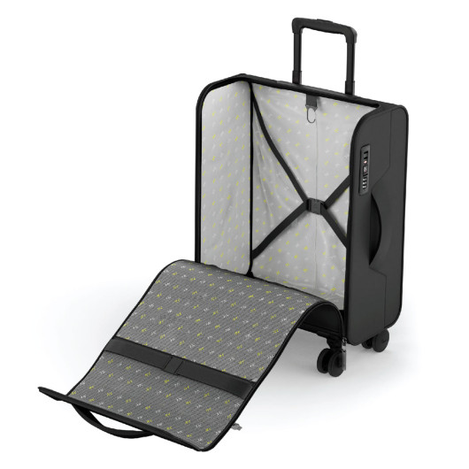 Rollink Futo Carry On Suitcases Inside